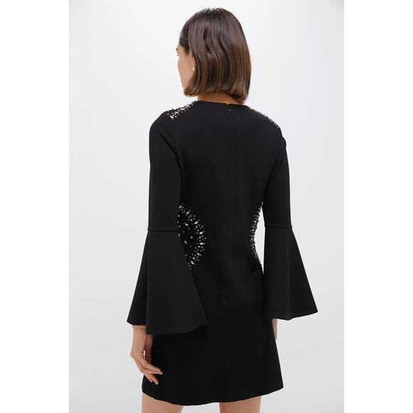 TUCKERNUCK Black Embellished Farrow Dress NWT Size XXL - Picture 5 of 11